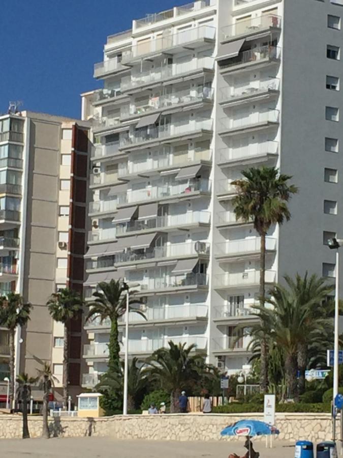 Medi Playa Primera Linea Con Piscina Calpe Exterior photo